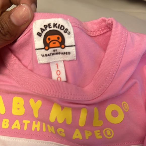 Toddler bape dress size 1-2 years old - Picture 2 of 5